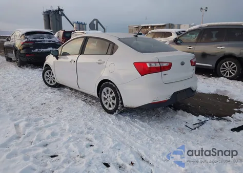 2016 Kia Rio Lx z USA, uszkodzony, nr VIN KNADM4A35G6544603